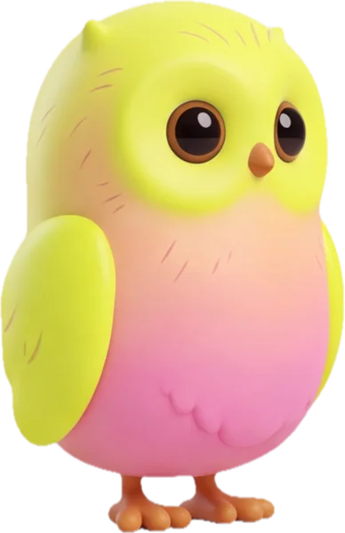 Figurka Owl