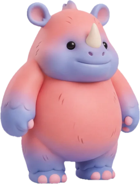 Figurka Rino